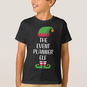 Event Planner Elf Family Matching Christmas - Paja T-Shirt