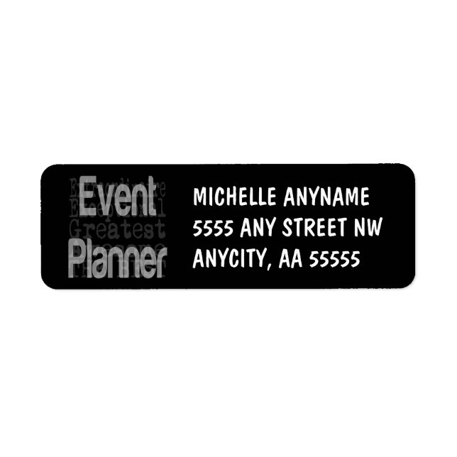 Event Planner Extraordinaire (Front)