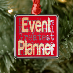 Event Planner Extraordinaire Metal Tree Decoration