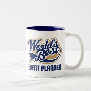 Event Planner Gift Two-Tone Coffee Mug