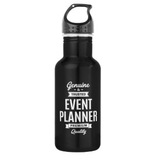 Event Planner Job Title Gift 532 Ml Water Bottle