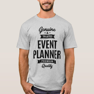 Event Planner Job Title Gift T-Shirt