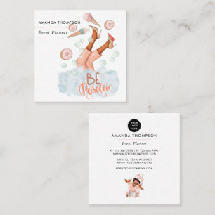 Event Planner Square Business Card
