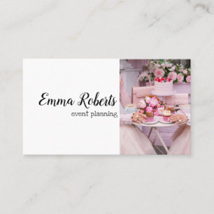 Event Planning Business card