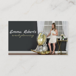 Event Planning Business Card