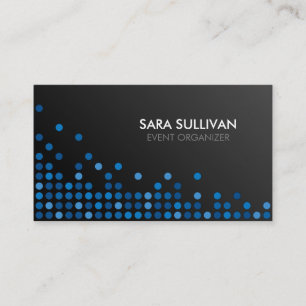 Event Planning Marketing Services Business Card