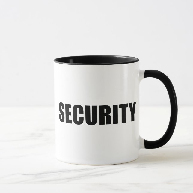 Event Security Crew Mug (Right)