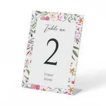 Event Sign_ Table #