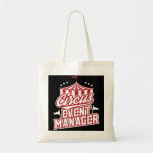 Event Staff Circus Carnival Tent design Tote Bag