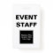 Event Staff ID