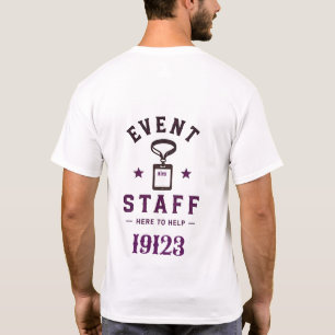 🎪 Event Staff Professional Team 🎪 T-Shirt