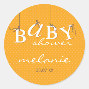 EVENT STICKER :: baby letters 1