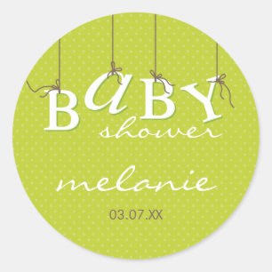 EVENT STICKER :: baby letters 2