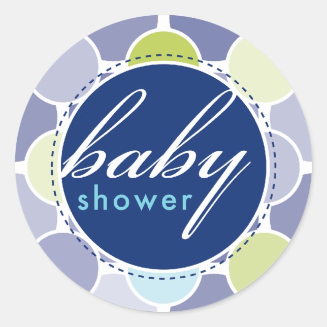 EVENT STICKER :: fizzy spots 6 (Front)