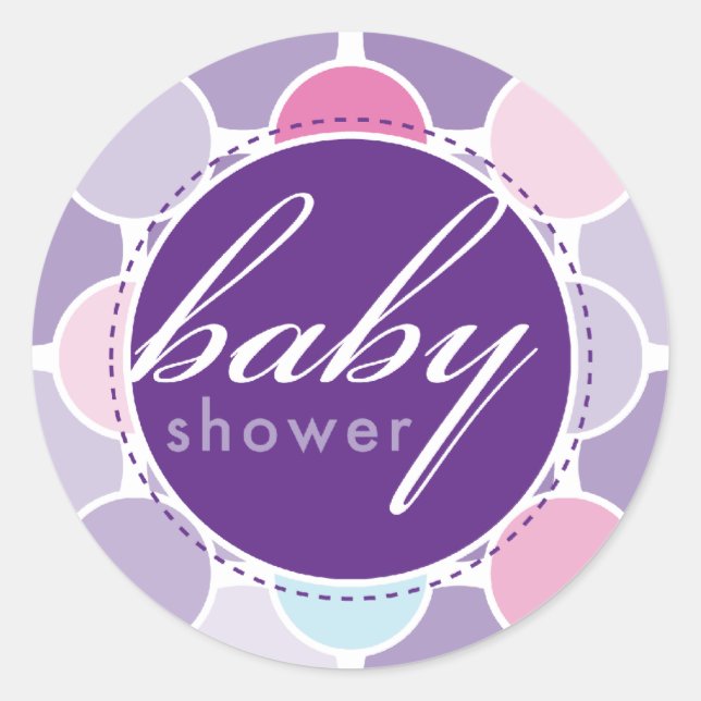 EVENT STICKER :: fizzy spots 7 (Front)