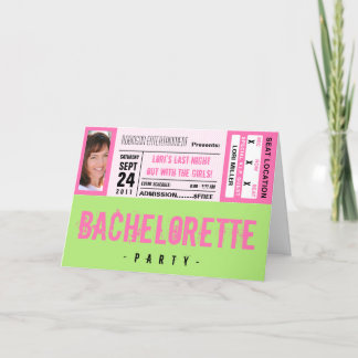 Event Ticket Invitation