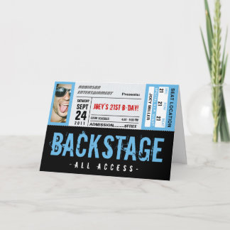 Event Ticket Invitation