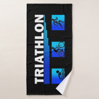 EVENT Towels/50-100/Triathlon : Swim, Bike, Run 