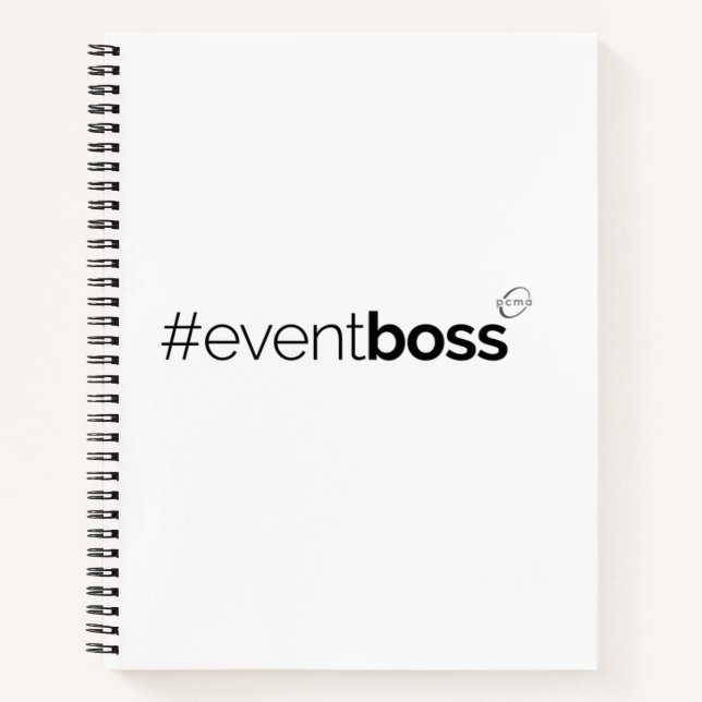 #eventboss notebook (Front)