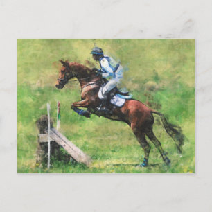 Eventer postcard