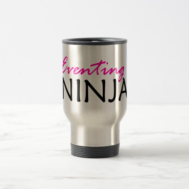 Eventing Ninja Travel Mug (Center)
