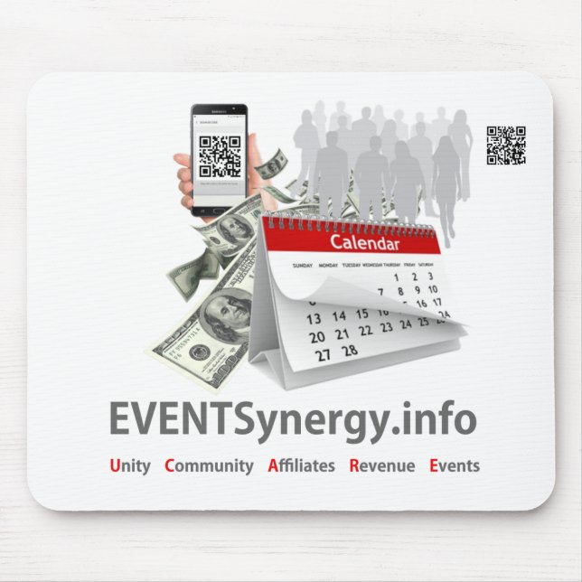 EVENTSynergy - Mouse Pad (Front)