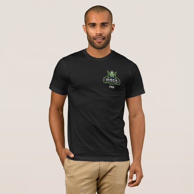 EveOnline HC Green Official Tee for Hogs (Front Full)