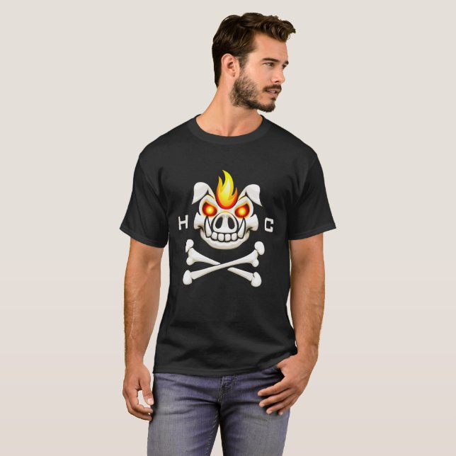EveOnline Hogs Collective Official Tee for Apork (Front Full)