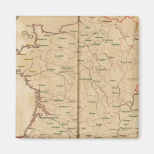 Eveque, France Magnet
