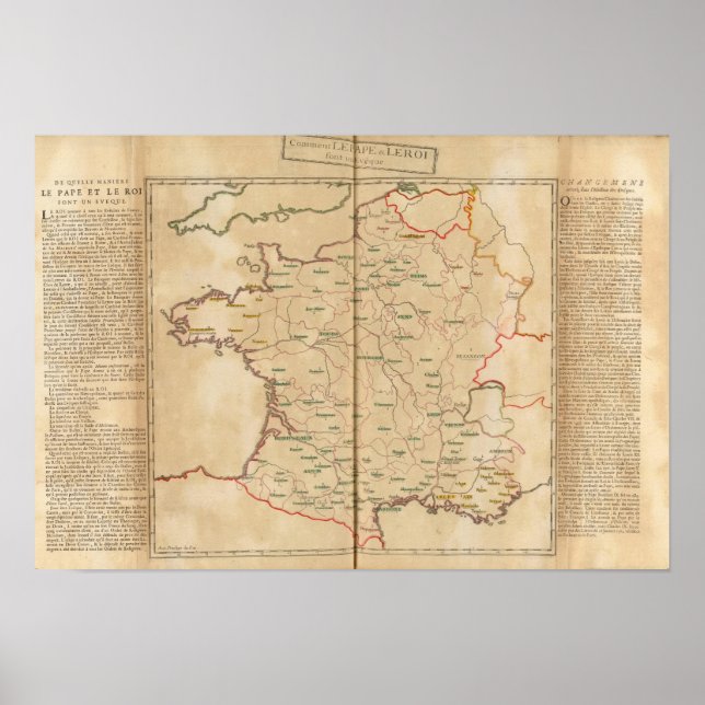 Eveque, France Poster (Front)