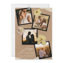 Ever After – Elegant Custom Anniversary Card