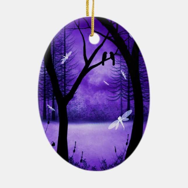 Ever After Ornament (Back)