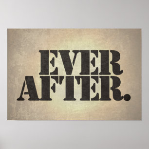 Ever After. Poster
