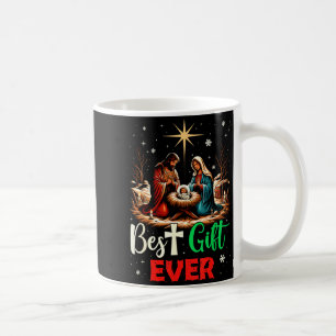 Ever Christmas Cool Jesus Nativity Scene Christian Coffee Mug