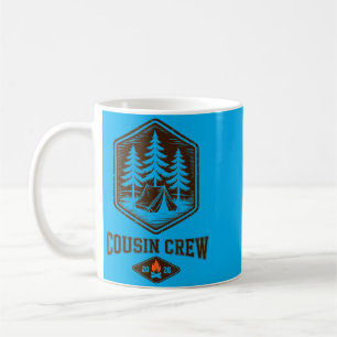 Ever Cousin Crew 2026 Trip Camp Squad Vibes Saurus Coffee Mug