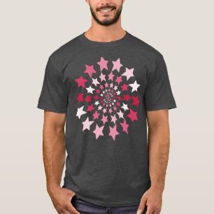 Ever Decreasing Circles Viva Magenta Graphic T-Shirt