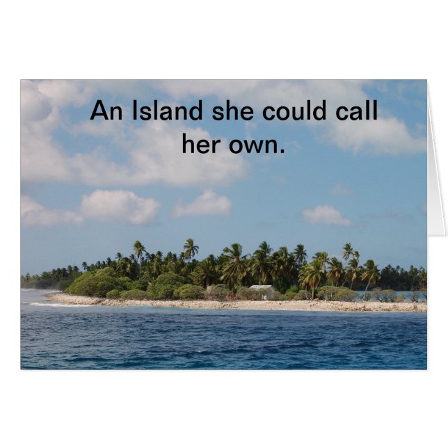 Ever feel like you want to get away? (Front Horizontal)