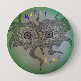 EvEr FlOwInG MaSK 10 Cm Round Badge