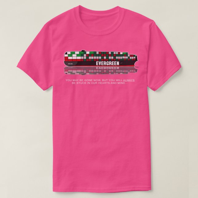 Ever Given T-Shirt (Design Front)