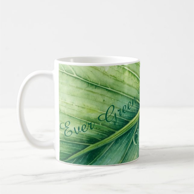 Ever Green Grandma  Coffee Mug (Left)