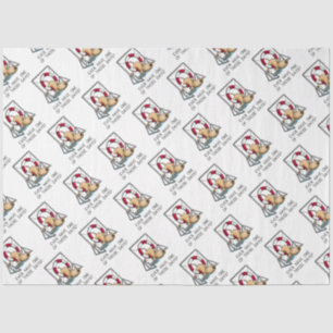 Ever Have One of Those Days? Dog Agility Tissue Paper