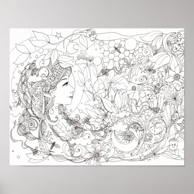 Ever long poster print (Front)