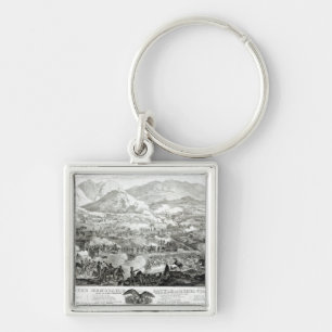 Ever Memorable Battle of Buena Vista Key Ring