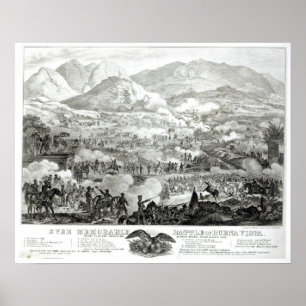 Ever Memorable Battle of Buena Vista Poster