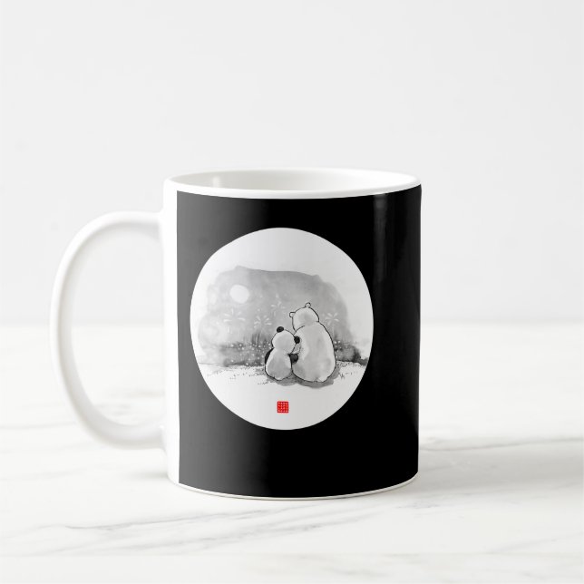 Ever Panda And Polar Bear Coffee Mug (Left)
