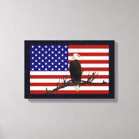 Ever Vigilant Bald Eagle