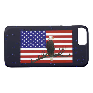 Ever Vigilant Bald Eagle iPhone 8/7 Case
