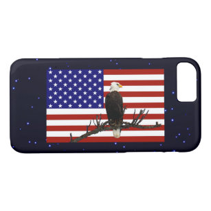 Ever Vigilant Bald Eagle iPhone 8/7 Case