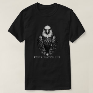 Ever Watchful Bald Eagle T-Shirt