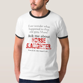 Ever wonder what, happened to that, old grey Ma... T-Shirt